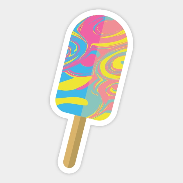 Popsicles Sticker by DenAlex